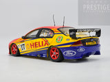 Classic Carlectables 2002 Ford AU Falcon V8 Supercar Johnson #17 Shell 1:18 - NOS