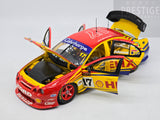 Classic Carlectables 2002 Ford AU Falcon V8 Supercar Johnson #17 Shell 1:18 - NOS