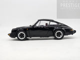 Minichamps 1983 Porsche 911 Carrera Coupe Gloss Black 1:18 - Used / Read