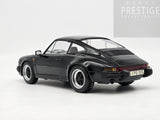 Minichamps 1983 Porsche 911 Carrera Coupe Gloss Black 1:18 - Used / Read