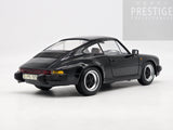 Minichamps 1983 Porsche 911 Carrera Coupe Gloss Black 1:18 - Used / Read