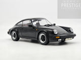 Minichamps 1983 Porsche 911 Carrera Coupe Gloss Black 1:18 - Used / Read