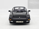 Minichamps 1983 Porsche 911 Carrera Coupe Gloss Black 1:18 - Used / Read
