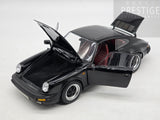 Minichamps 1983 Porsche 911 Carrera Coupe Gloss Black 1:18 - Used / Read