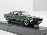 AUTOart 1968 Ford Mustang GT390 Fastback Bullitt Steve McQueen Green 1:18 - USED