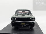 AUTOart 1968 Ford Mustang GT390 Fastback Bullitt Steve McQueen Green 1:18 - USED