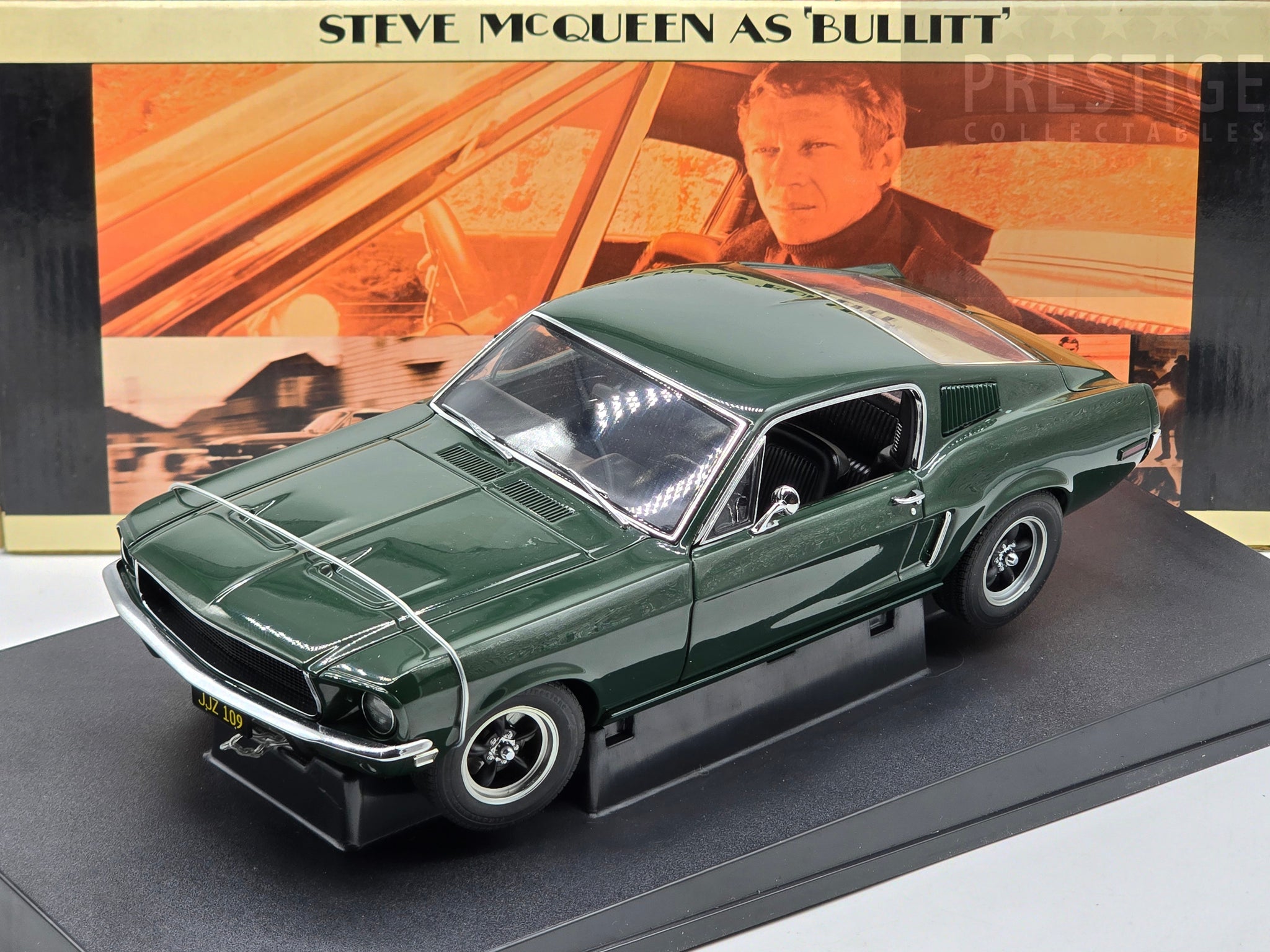 ブリット』 AUTOart 1/18 FORD MUSTANG 1968 オートアート 1/18 1968