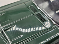 AUTOart 1968 Ford Mustang GT390 Fastback Bullitt Steve McQueen Green 1:18 - USED