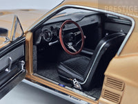 AUTOart 1967 Ford Mustang GT 390 Fastback Metallic Gold 72806 1:18 - READ / USED