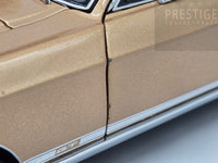 AUTOart 1967 Ford Mustang GT 390 Fastback Metallic Gold 72806 1:18 - READ / USED