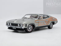 Classic Carlectables 1972 Ford XA Falcon Superbird Show Car Silver 1:18 - USED