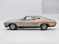 Classic Carlectables 1972 Ford XA Falcon Superbird Show Car Silver 1:18 - USED