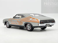 Classic Carlectables 1972 Ford XA Falcon Superbird Show Car Silver 1:18 - USED