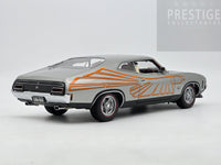 Classic Carlectables 1972 Ford XA Falcon Superbird Show Car Silver 1:18 - USED