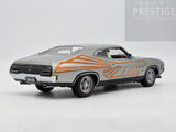 Classic Carlectables 1972 Ford XA Falcon Superbird Show Car Silver 1:18 - USED