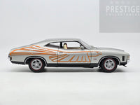 Classic Carlectables 1972 Ford XA Falcon Superbird Show Car Silver 1:18 - USED