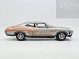 Classic Carlectables 1972 Ford XA Falcon Superbird Show Car Silver 1:18 - USED