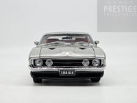 Classic Carlectables 1972 Ford XA Falcon Superbird Show Car Silver 1:18 - USED