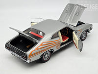 Classic Carlectables 1972 Ford XA Falcon Superbird Show Car Silver 1:18 - USED