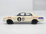 Classic Carlectables 1968 Ford XT Falcon GT Bathurst #8D White 1:18 - USED