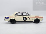 Classic Carlectables 1968 Ford XT Falcon GT Bathurst #8D White 1:18 - USED