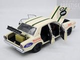 Classic Carlectables 1968 Ford XT Falcon GT Bathurst #8D White 1:18 - USED