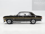 Classic Carlectables Ford XW Falcon Bill Bourke Special Metallic Black 1:18 Scale - Used