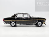 Classic Carlectables Ford XW Falcon Bill Bourke Special Metallic Black 1:18 Scale - Used