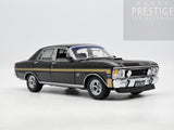 Classic Carlectables Ford XW Falcon Bill Bourke Special Metallic Black 1:18 Scale - Used