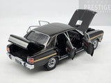Classic Carlectables Ford XW Falcon Bill Bourke Special Metallic Black 1:18 Scale - Used