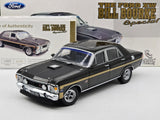Classic Carlectables Ford XW Falcon Bill Bourke Special Metallic Black 1:18 Scale - Used