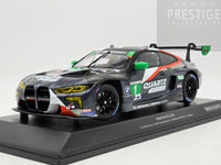 Minichamps 2022 BMW M4 (G82) GT3 GTD IMSA Miller Racing 12hr Sebring 1:18 - New