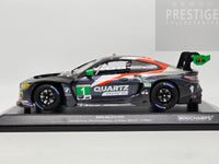 Minichamps 2022 BMW M4 (G82) GT3 GTD IMSA Miller Racing 12hr Sebring 1:18 - New