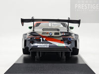 Minichamps 2022 BMW M4 (G82) GT3 GTD IMSA Miller Racing 12hr Sebring 1:18 - New