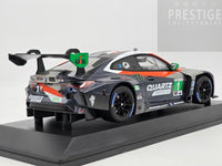 Minichamps 2022 BMW M4 (G82) GT3 GTD IMSA Miller Racing 12hr Sebring 1:18 - New