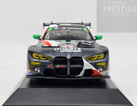 Minichamps 2022 BMW M4 (G82) GT3 GTD IMSA Miller Racing 12hr Sebring 1:18 - New