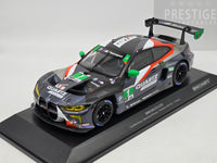 Minichamps 2022 BMW M4 (G82) GT3 GTD IMSA Miller Racing 12hr Sebring 1:18 - New