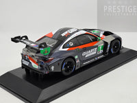 Minichamps 2022 BMW M4 (G82) GT3 GTD IMSA Miller Racing 12hr Sebring 1:18 - New