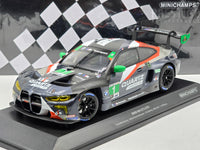 Minichamps 2022 BMW M4 (G82) GT3 GTD IMSA Miller Racing 12hr Sebring 1:18 - New