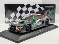 Minichamps 2022 BMW M4 (G82) GT3 GTD IMSA Miller Racing 12hr Sebring 1:18 - New