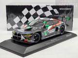 Minichamps 2022 BMW M4 (G82) GT3 GTD IMSA Miller Racing 12hr Sebring 1:18 - New