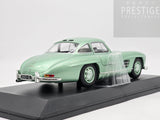 Minichamps 1955 Mercedes Benz 300 SL Coupe Gullwing Light Green Metallic 1:18 - New
