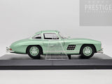 Minichamps 1955 Mercedes Benz 300 SL Coupe Gullwing Light Green Metallic 1:18 - New