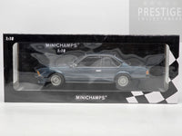 Minichamps 1982 BMW 635CSI E24 Coupe Petrol Metallic 1:18 - New