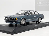 Minichamps 1982 BMW 635CSI E24 Coupe Petrol Metallic 1:18 - New