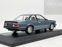 Minichamps 1982 BMW 635CSI E24 Coupe Petrol Metallic 1:18 - New