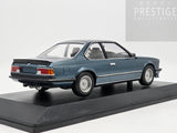 Minichamps 1982 BMW 635CSI E24 Coupe Petrol Metallic 1:18 - New