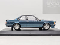 Minichamps 1982 BMW 635CSI E24 Coupe Petrol Metallic 1:18 - New