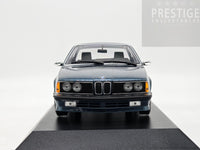 Minichamps 1982 BMW 635CSI E24 Coupe Petrol Metallic 1:18 - New
