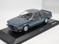 Minichamps 1982 BMW 635CSI E24 Coupe Petrol Metallic 1:18 - New